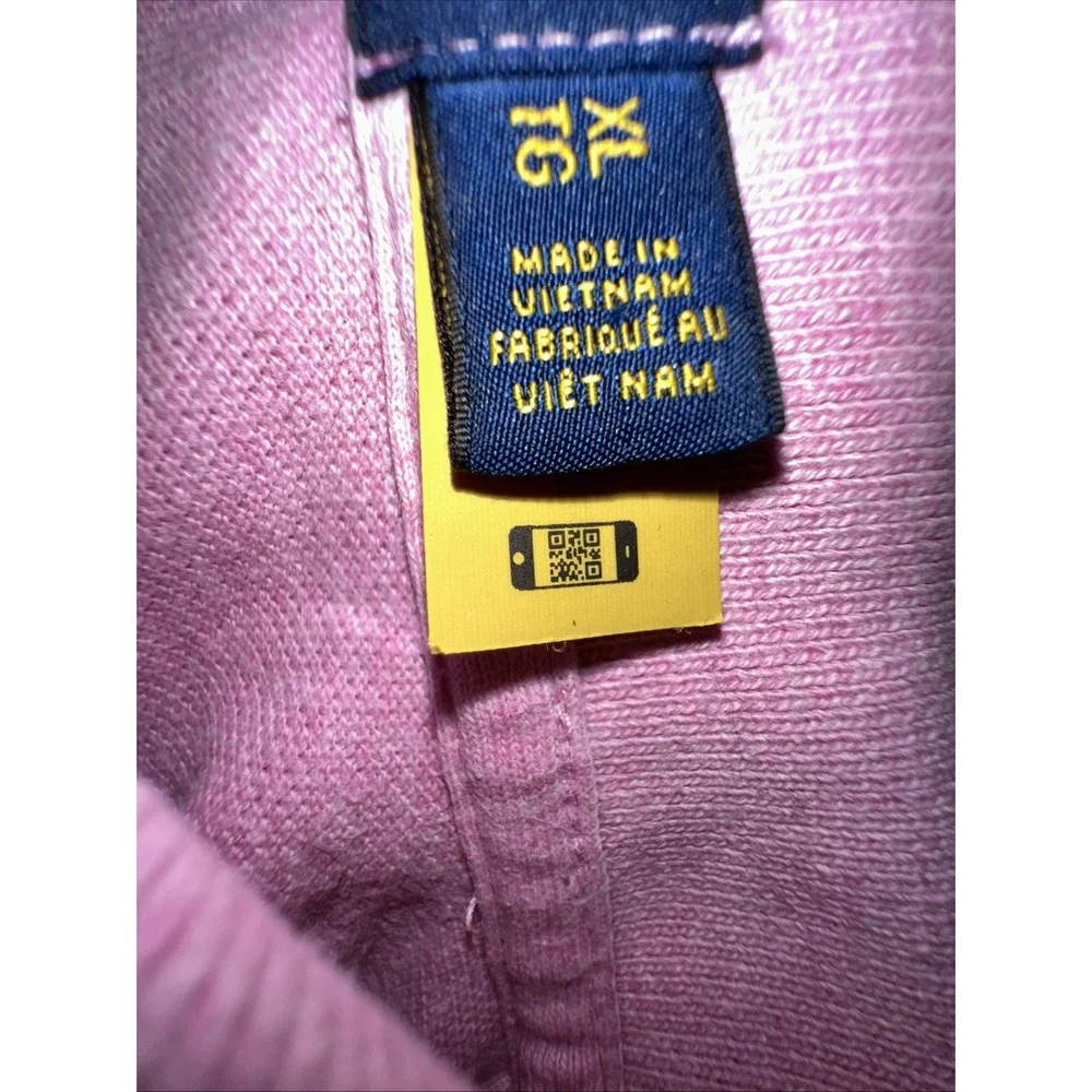 Polo Ralph Lauren Men's XL Classic Fit Pink Cotton Polo Shirt